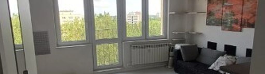 2-pokojowe mieszkanie na mokotowie