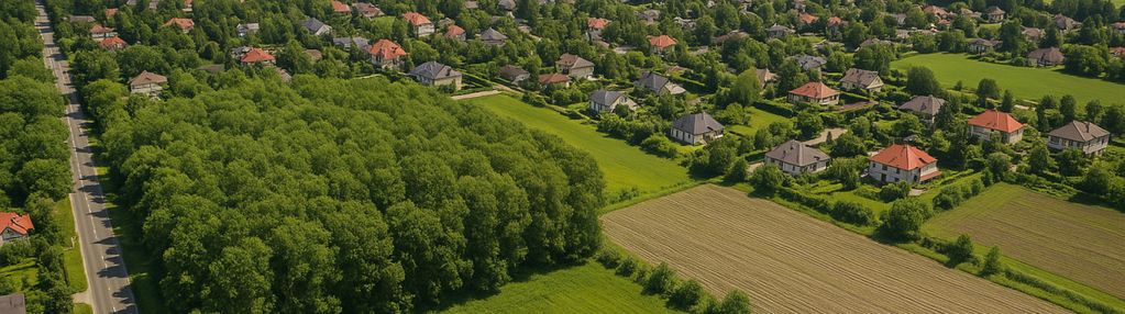 Działka 3,7 ha | konstancin | inwestycyjna | mpzp