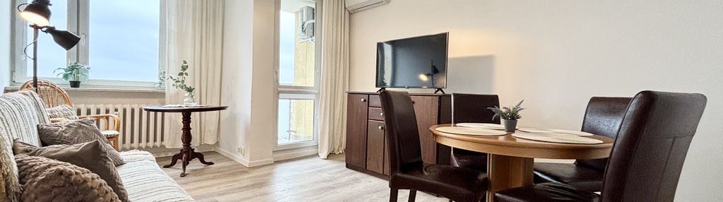 Ciche, słoneczne 3pok. na mokotowie + klimatyzacja