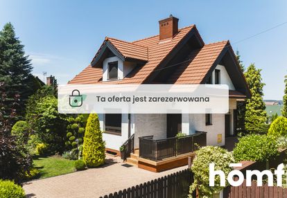 Dom z charakterem | wspaniały duży ogród | skawina