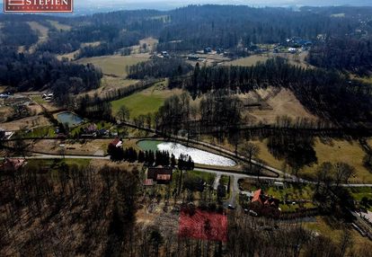 Działka położona w sercu górskiego regionu!