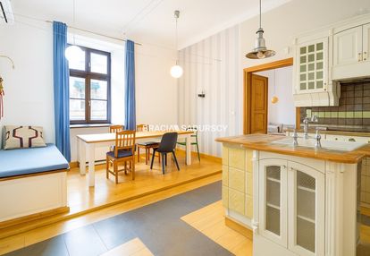 Wyjątkowe mieszkanie 75 m w sercu starego podgórza