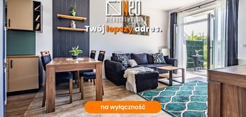 3-pok - mieszkanie z ogródkiem, garażem i piwnicą!