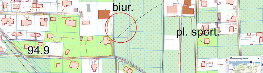 Najlepszy kawałek lasu na wawrze / skm / ezopa