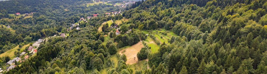 Widokowa działka budowlana - chełm 13 ar pod bud.