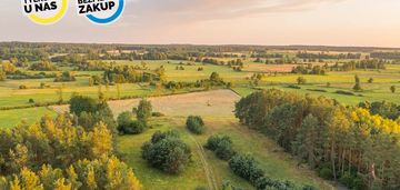 Działka na kaszubach