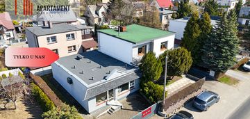 Dom 103,6 mkw dochód pasywny, pawilon, garaż.