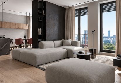 Śródmieście: nowo powstający apartament z widokiem