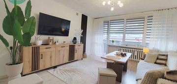 Mieszkanie w centrum , balkon z widokiem na góry