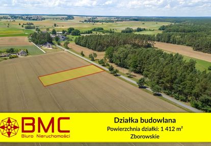 Działka budowlana gaz woda kanalizacja blisko las