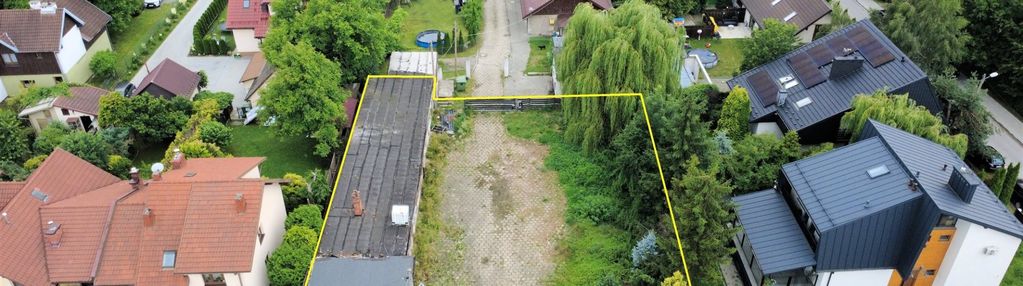 Nowy sącz – działka inwestycyjna z wz na 4 lokale