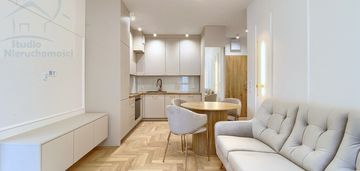 Jar, 2 umeblowane pokoje, balkon, nowe