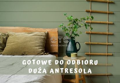 Gotowe do odbioru / dwupoziomowe z balkonem