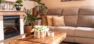 Wyjątkowe mieszkanie na poddaszu