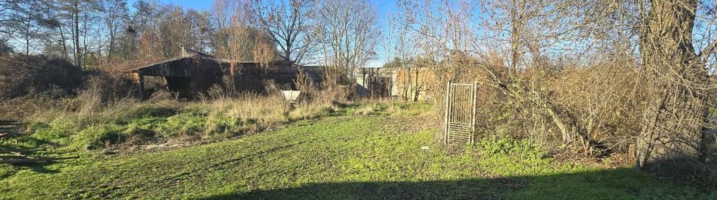 Działka w wygiełzowie koło zduńskiej woli.