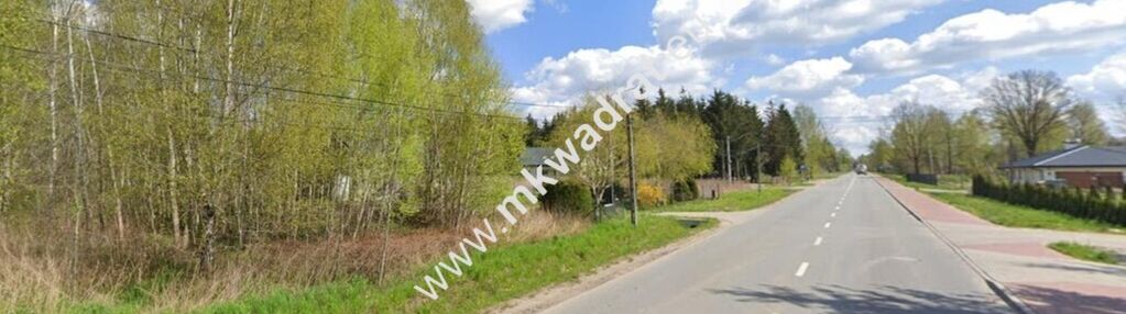 Działka budowlana 6577 m2 radonie z mpzp