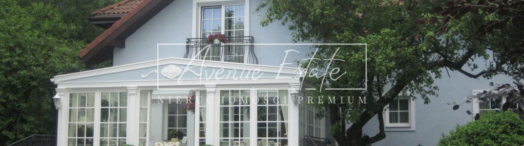 Urokliwy dom/ursynów przy lesie kabackim