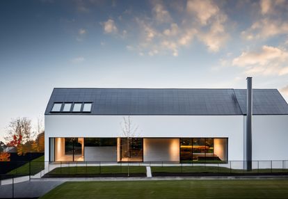 Działka w otulinie tpk, z koncepcją domu