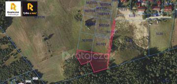 Działka  3537 m² | idealna pod dom jednorodzinny