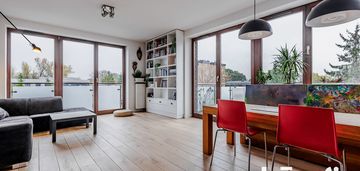 Stylowy apartament w zielonych włochach