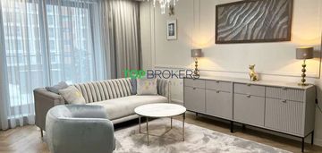 Nowoczesne, luksusowe dwa pokoje nad wisłą