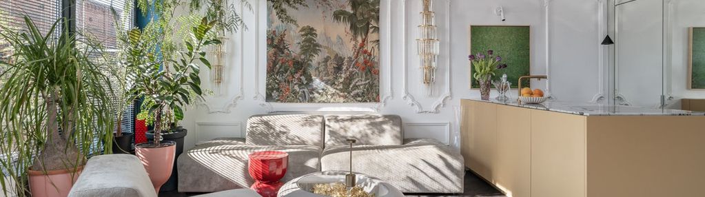 Loft 75 m² – światło, przestrzeń, historia