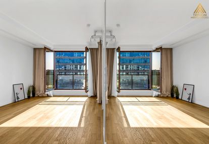 Nowy apartament na wilanowie, balkon, garaż