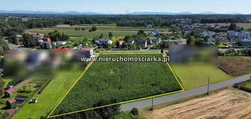 Działka gorzyce dk78 ul. rybnicka 68a