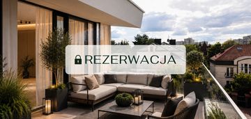 Apartament w sercu wilanowa - taras na dachu