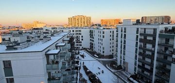 3pok.piękny widok z okien.piętro 8/8.osiedle saska