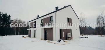 Bliźniaki 129 m2/stan deweloperski, wysoka głogow.