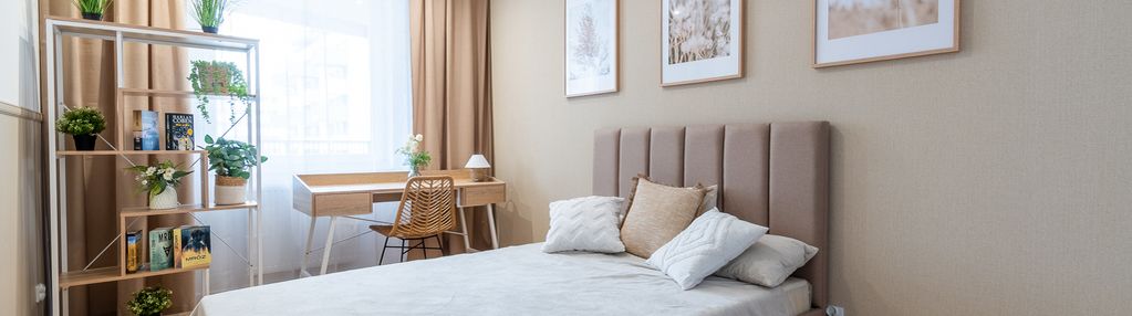 Nowoczesne 2 pokoje | boho | stańczyka bronowice