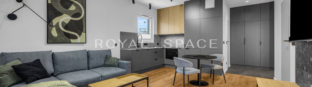 Stylowe mieszkanie  z balkonem na woli!