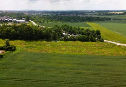 Uzbrojone działki Produkcja i usługi 10 ar.