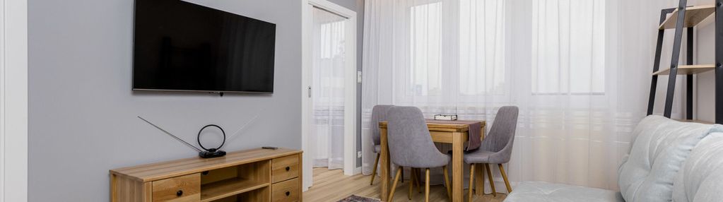 Piękne, zupełnie nowe 2 pokoje