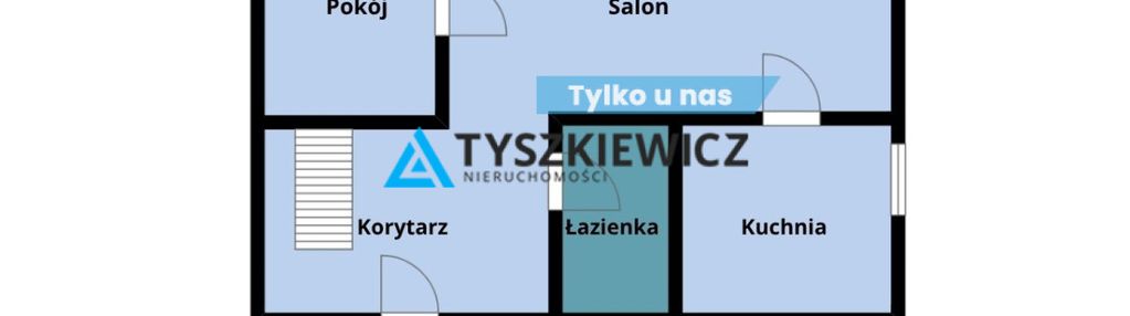 Duże mieszkanie w centrum - 5min. do skm