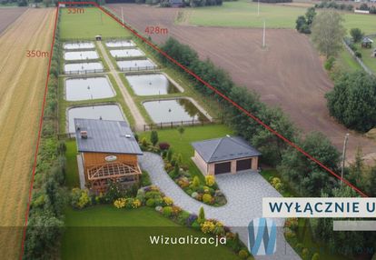 Dom w stanie surowym 100 m2 z usługami