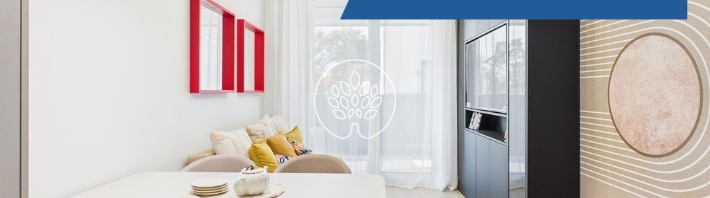 Nowoczesne mieszkanie, zupełnie nowe