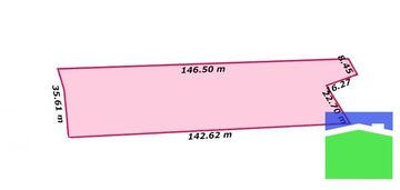 Turek (gm. malanów, grąbków) - pow. 4900 m2