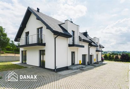 Dom bliźniak 134 m2 stan deweloperski