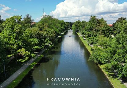 Tuż obok kanału bydgoskiego