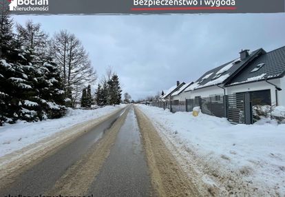 Uzbrojona, płaska działka na nowym osiedlu domów!