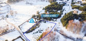 Chwaszczyno na granicy z gdynią - działka 2.168 m2