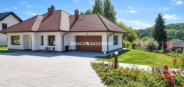 Komfortowy parterowy dom jednorodzinny w kobylcu