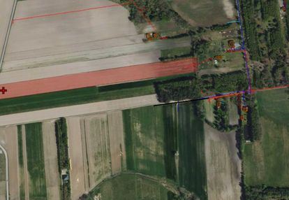 Działka rolna dubie