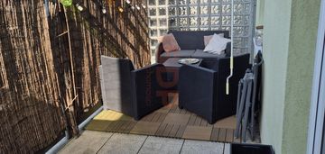 2 pokoje | taras i balkon |zielona okolica
