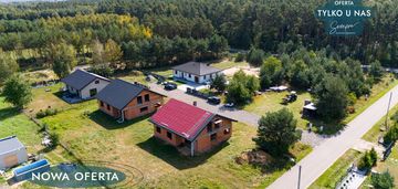 Dom przy lesie|marżynek, 900 m² działki, blisko s8