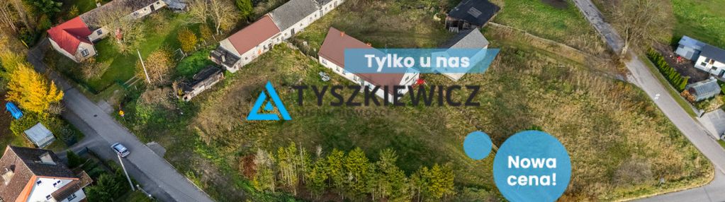 Dom w zabudowie bliźniaczej z dużą działką