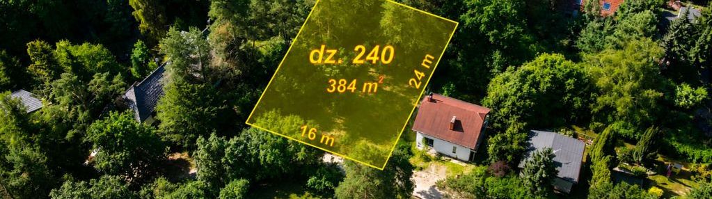 Działka z wz przy lesie i jeziorze - kapalica