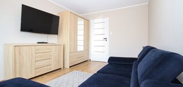 3 pokoje, 47m2, po remoncie, spoldzielczo-wlasnosc